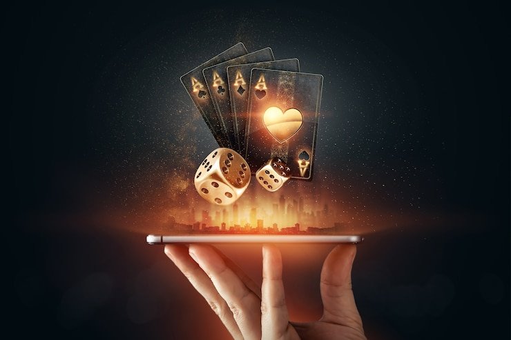 Tampilan antarmuka permainan Treasures of Aztec di vsgaming dengan simbol Aztec dan fitur bonus